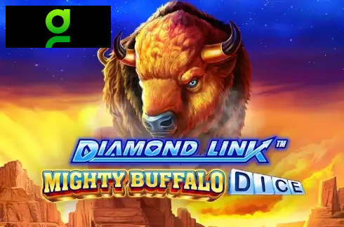 Diamond Link Mighty Buffalo Dice